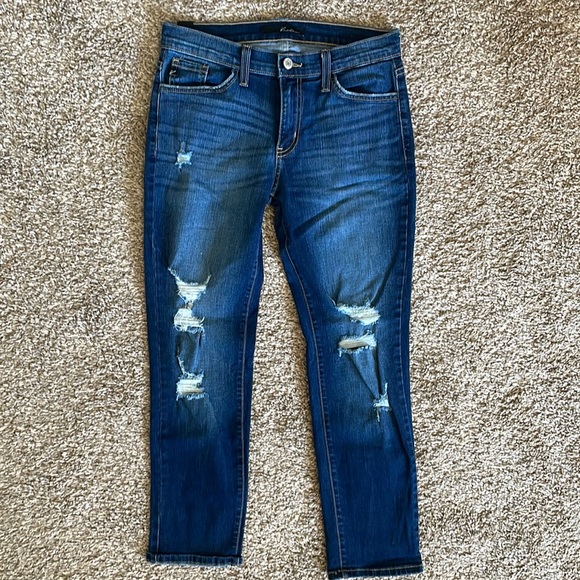 KanCan distressed jeans women’s size 25 - Picture 2 of 6